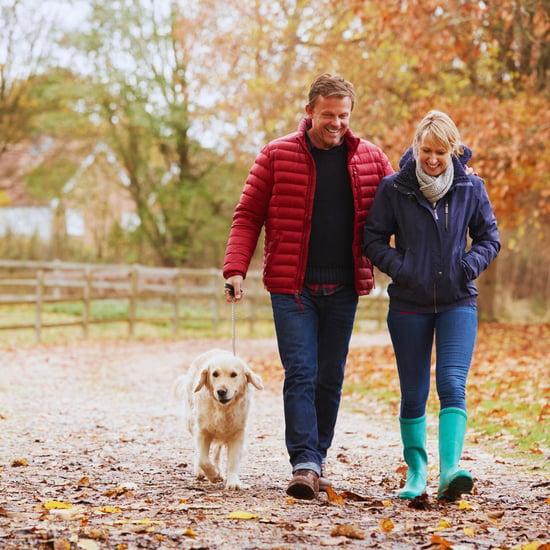 Walking for calm