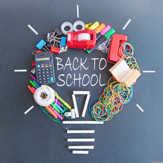 BACK TO SCHOOL